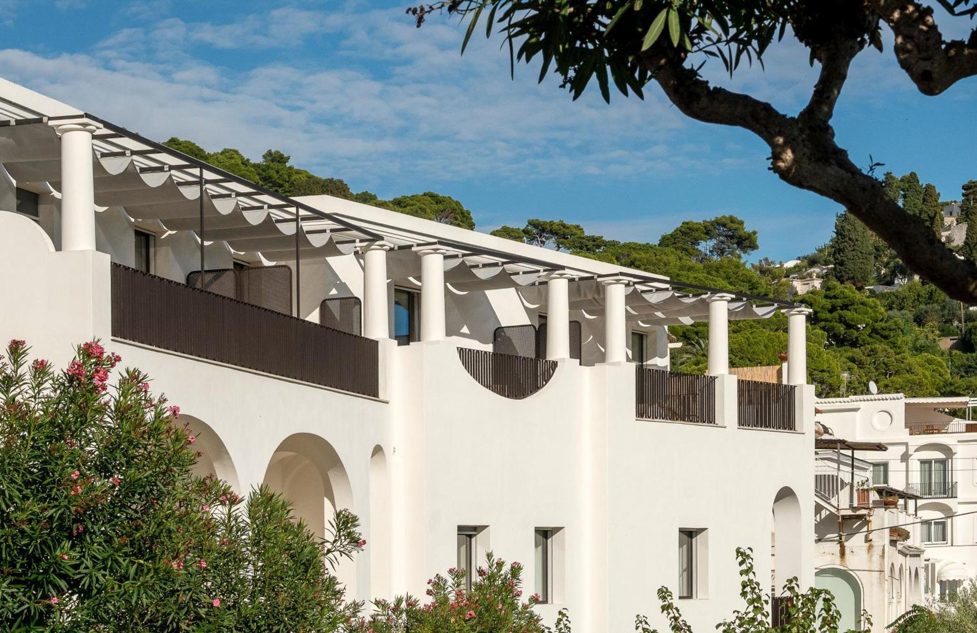 Villa Certosa Capri Exterior photo