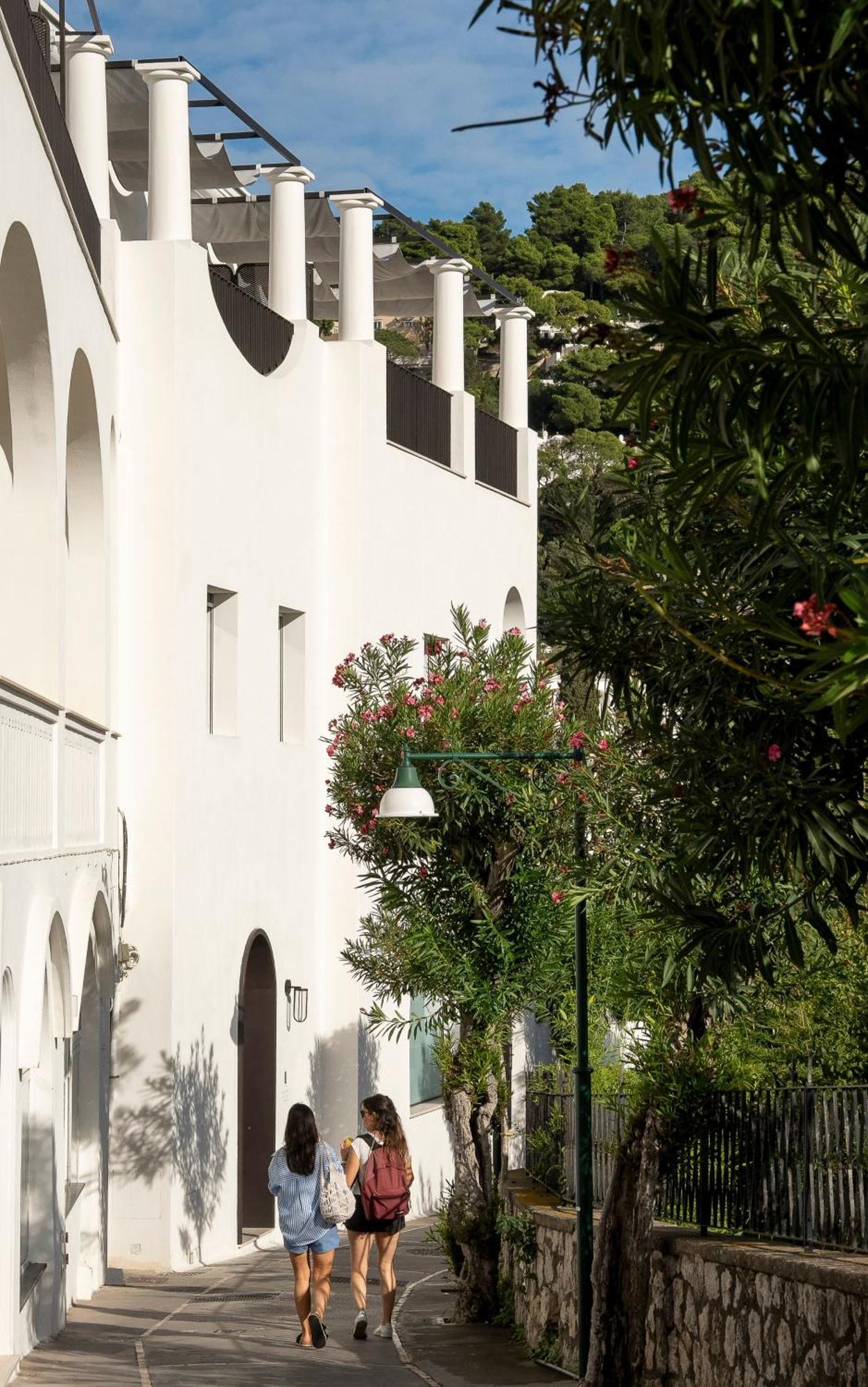 Villa Certosa Capri Exterior photo